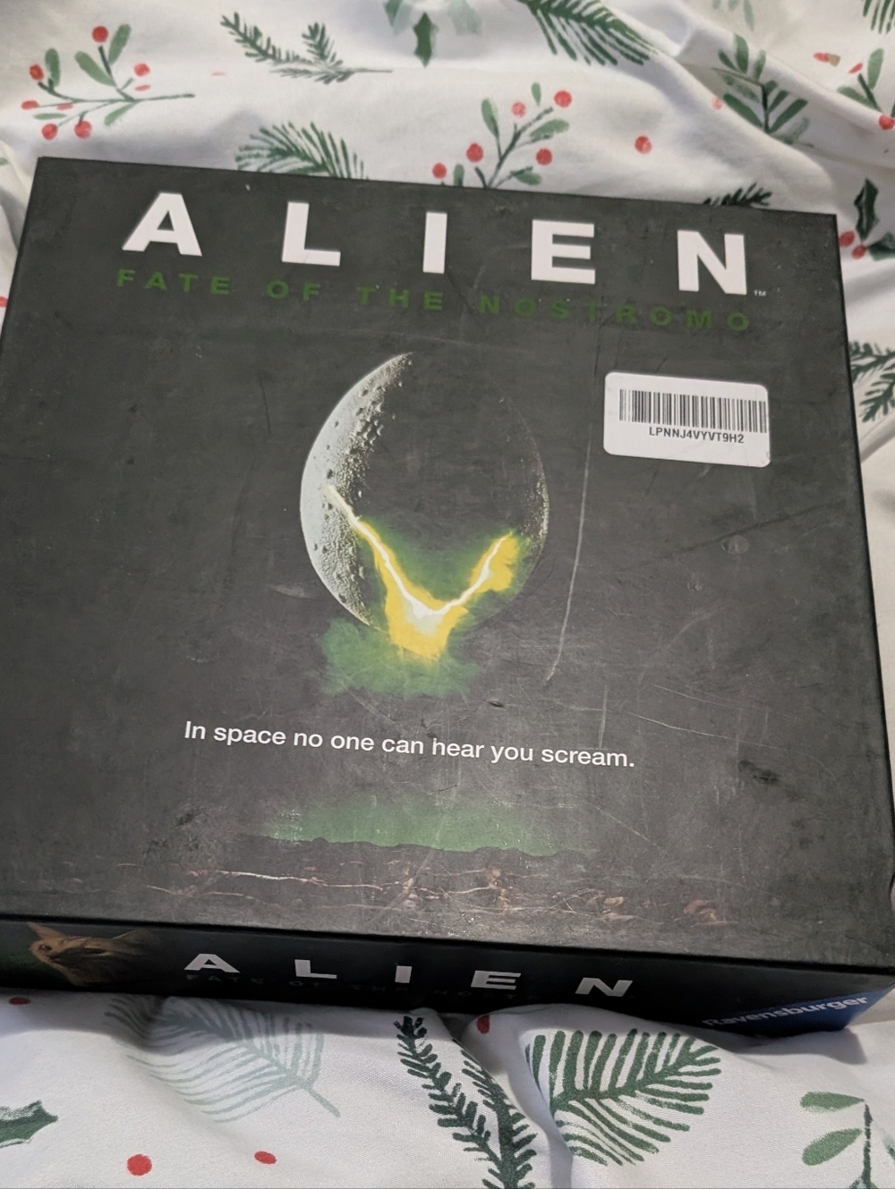 NEW ALIEN Fate of the Nostromo Collector Board game *BINI